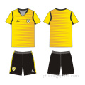 Conjunto de uniformes de equipe de futebol de poliéster personalizados